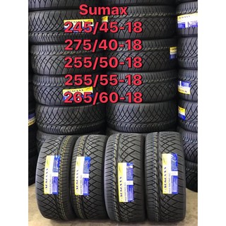 ยางSumaxxขอบ18 245/45/18 275/40/18 | Shopee Thailand