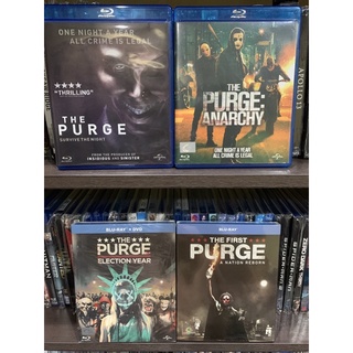 The purge คืนอำมหิต collection Bluray แท้ เสียงไทย บรรยายไทย