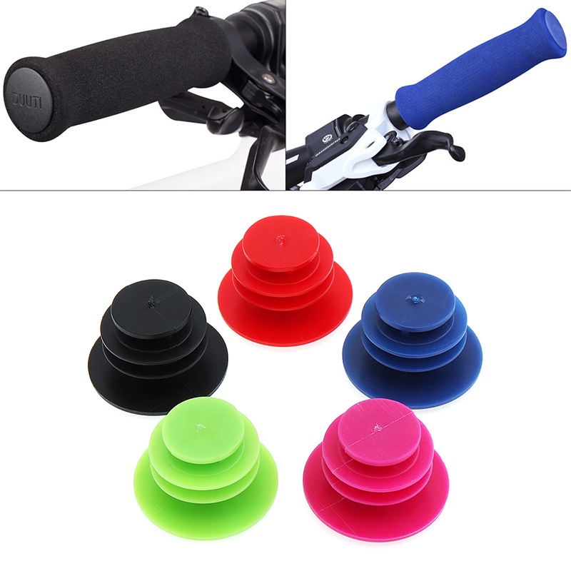 5-colors-1pair-mtb-road-bike-handlebar-caps-bicycle-handlebar-plugs-plastic-pe-firm-handle-grip-bar-end-stoppers-mtb-bike-accessory