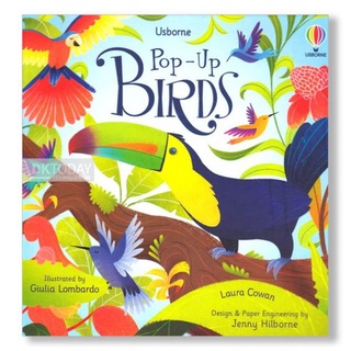 DKTODAY หนังสือ USBORNE POP-UP BIRDS