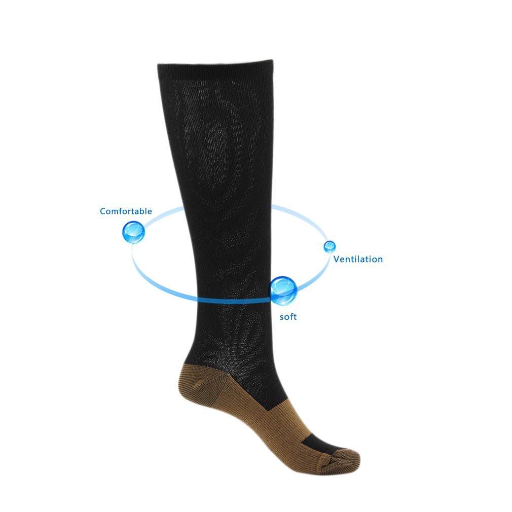ถุงเท้าการเผาไขมัน-ถุงเท้าการบีบอัดต่อต้านความเมื่อยล้า-ถุงเท้า-unisex-anti-fatigue-compression-socks-anti-socks