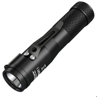 NITECORE Concept C1 1800 Lumens XHP35 HD E2 LED High Power Flashlight - Black