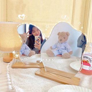 Ins Irregular Mirror Desktop Makeup Mirror Cosmetic Mirror