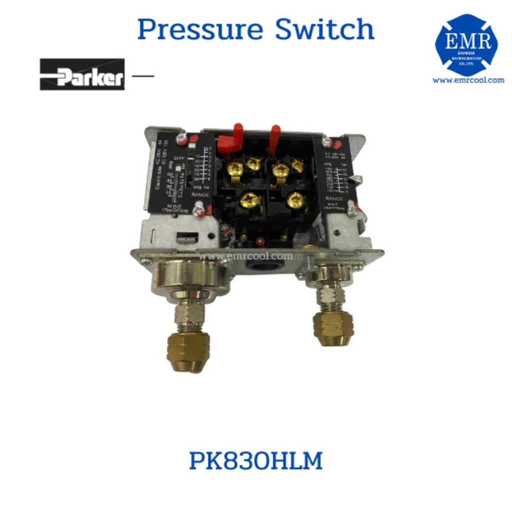 parker-ปาร์คเกอร์-pressure-switch-pk830hlm