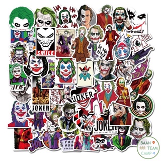 สติ๊กเกอร์ joker 143 โจ๊กเกอร์ 50ชิ้น โจกเกอร์ ตัวตลก DC แบทแมน ฮีโร่ ธอร์ สไปเดอร์แมน Hero ซุปเปอร์แมน superman batman