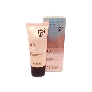 บีบีหอย BB.Snail whitening blemish balm cream 50ml หนัก90 g