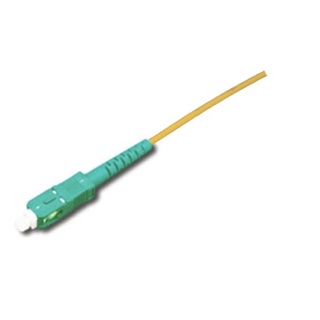 Link UFP960S22-1.5 SC Pigtail Fiber Optic, SM/OS2 Simplex, (2.0 mm Jacket)/APC, Length 1.5 m.