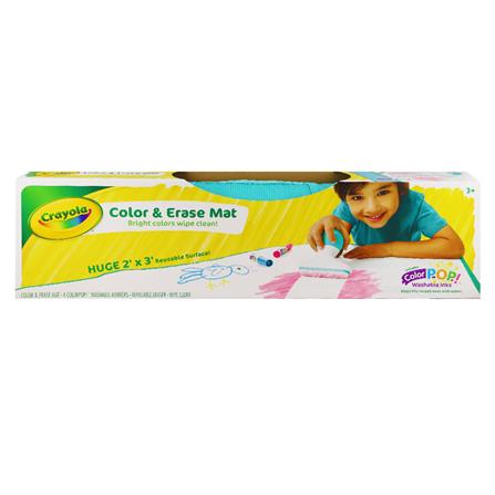 Crayola Color & Erase Reusable Mat