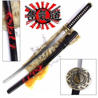 JAPAN ดาบซามูไร ดาบนินจา Samurai ดาบญี่ปุ่น คาตานะ KATANA SAMURAI SWORD ดาบ 9485