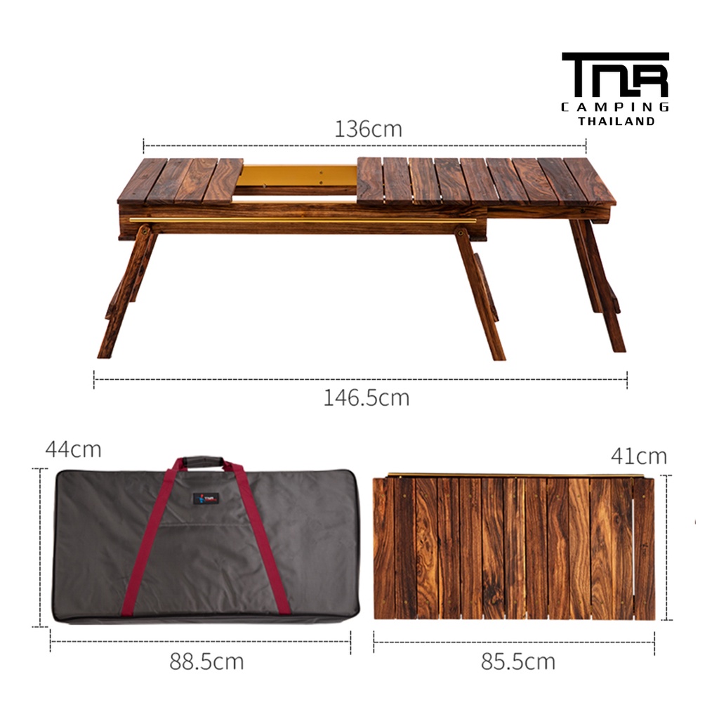 tnr-igt-sliding-table-ไม้มะเกลือ