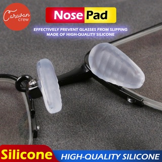 Caravan Crew Glasses nose pad ซิลิโคนแป้นจมูก แป้นจมูก แว่นตา แป้นรองจมูก แป้นจมูกซิลิโคน ซิลิโคนติดกันลื่น เจลจับที่รอง