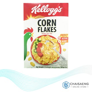 สินค้า Kellogg\'s CORNFLAKES  อาหารเช้าซีเรียล 150 กรัม