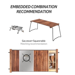 ภาพขนาดย่อของภาพหน้าปกสินค้าเตาแก๊ส Naturehike IGT Picnic Table Gas Stove ใช้ร่วมกับโต๊ะ IGTได้ จากร้าน northpolecamp บน Shopee