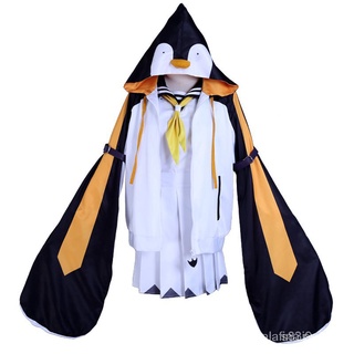 Virtual vtuber Rainbow Club anchor Penguin Petra Gurin Petra Gurin cosplay costume