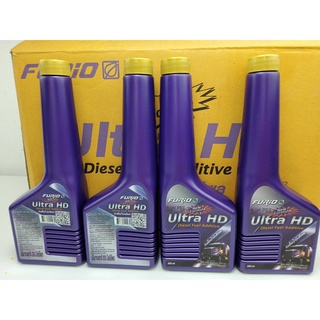 หัวเชื้อ FURiO ULTRA HD เติมได้ทั้ง B7 B10 B20 1 ขวด 200 ml.(1ลัง)ต่อน้ำมันเชื้อเพลิง 50 ลิตร⚡สั่งง่ายส่งด่วนทุกวัน⚡