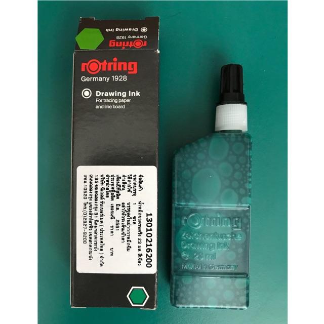 หมึกร๊อตติ้งเเบบขวด Rotring drawing ink 23ml | Shopee Thailand