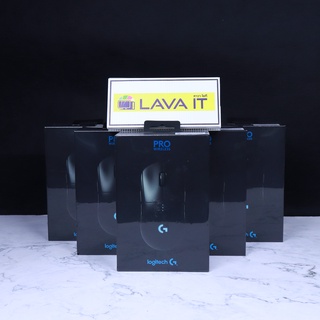 ภาพขนาดย่อของภาพหน้าปกสินค้าLogitech G Pro Wireless Gaming Mouse เมาส์เกมมิ่งไร้สาย (รับประกันสินค้า 2 ปี) จากร้าน lava_it บน Shopee