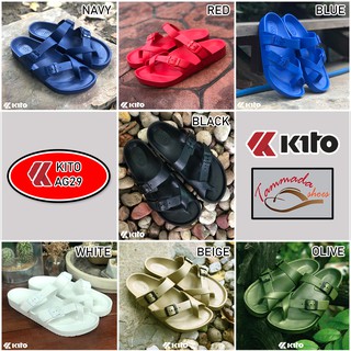 ภาพหน้าปกสินค้า💥ส่งฟรี💥 KITO AG29 💥สีขาวมีนะครับ รองเท้าแตะกีโต้ รองเท้าแตะ KITO รองเท้าแตะชาย รองเท้าแตะหญิง รองเท้าแตะหนีบ ที่เกี่ยวข้อง