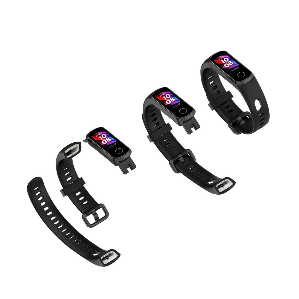 พร้อมส่ง-huawei-band-4-amp-honor-band-5i-สายนาฬิกา-สายนาฬิกาซิลิโคน-สายสำรอง-สายรัดข้อมือ-สายซิลิโคน-สายนาฬิกาข้อมือ