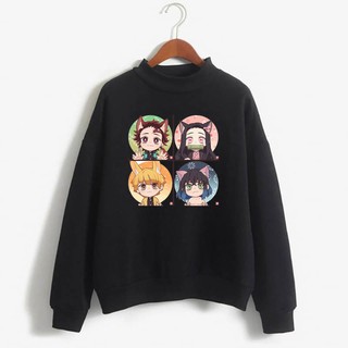 เสื้อกันหนาวลายดาบพิฆาตอสูรKimetsu No Yaiba