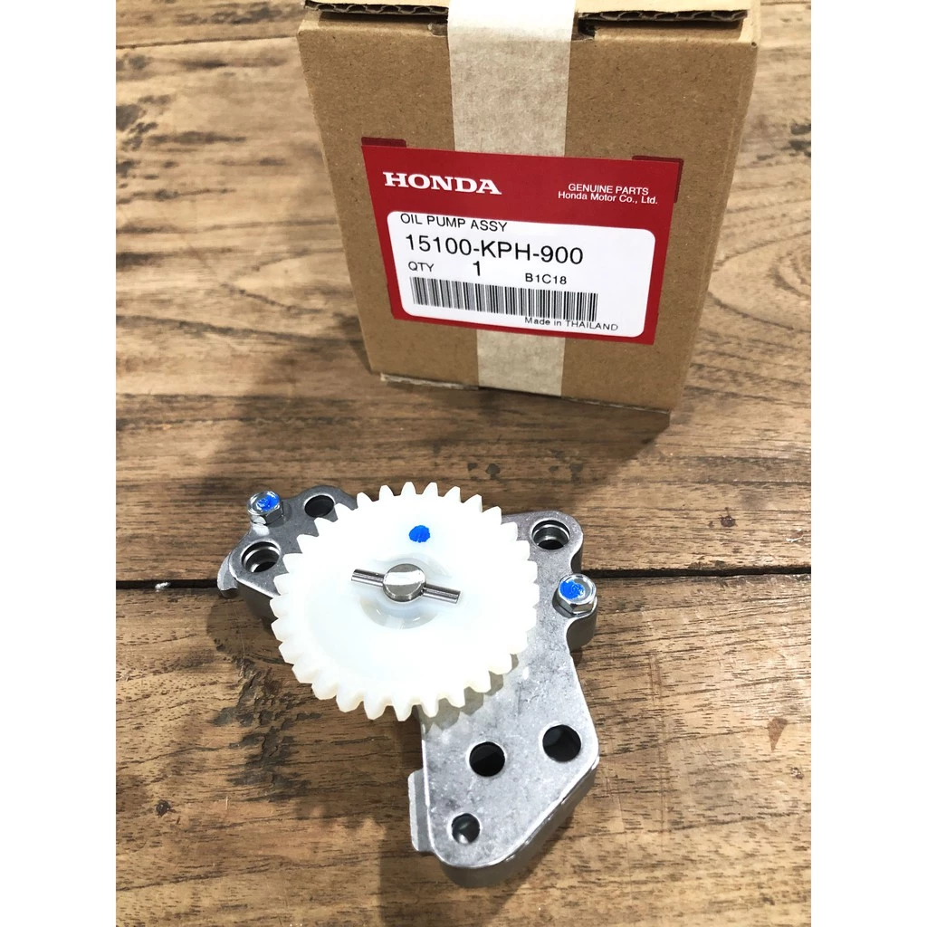ปั้มน้ำมันเครื่องแท้ศูนย์สำหรับ Honda Wave 125R / 125S / 125X รูปที่ 3