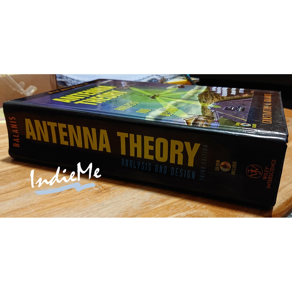 Antenna Theory : Analysis and Design | Shopee Thailand