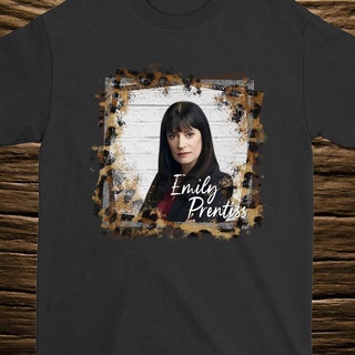 เสื้อยืดโอเวอร์ไซส์ใหม่ เสื้อยืด พิมพ์ลาย Emily Prentiss Paget Brewster Criminal Minds Tv Show Leopard Day Mother Day สํ