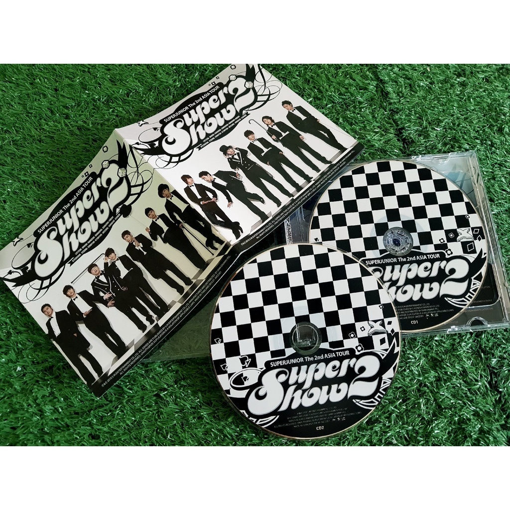 cd-แผ่นเพลง-super-junior-อัลบั้ม-super-show-2