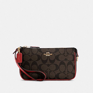 กระเป๋าคล้องมือ Coach NOLITA 19 IN SIGNATURE CANVAS