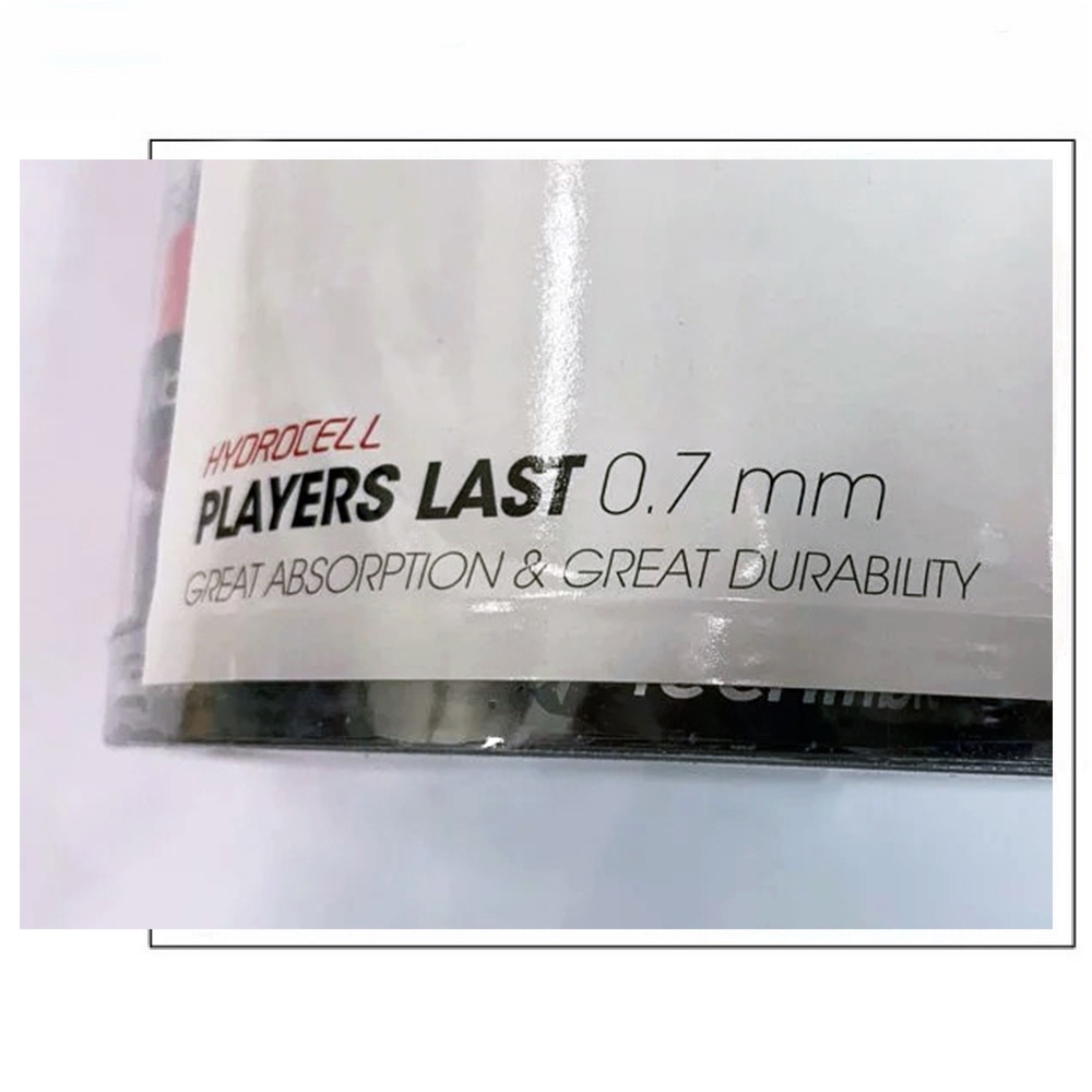 ภาพสินค้าTecnifibre เทปพันด้าม/กริ๊ปพันด้ามไม้เทนนิส Players Last x48 Overgrips Tape Racket Tennis (4สี) จากร้าน apxofficial บน Shopee ภาพที่ 5