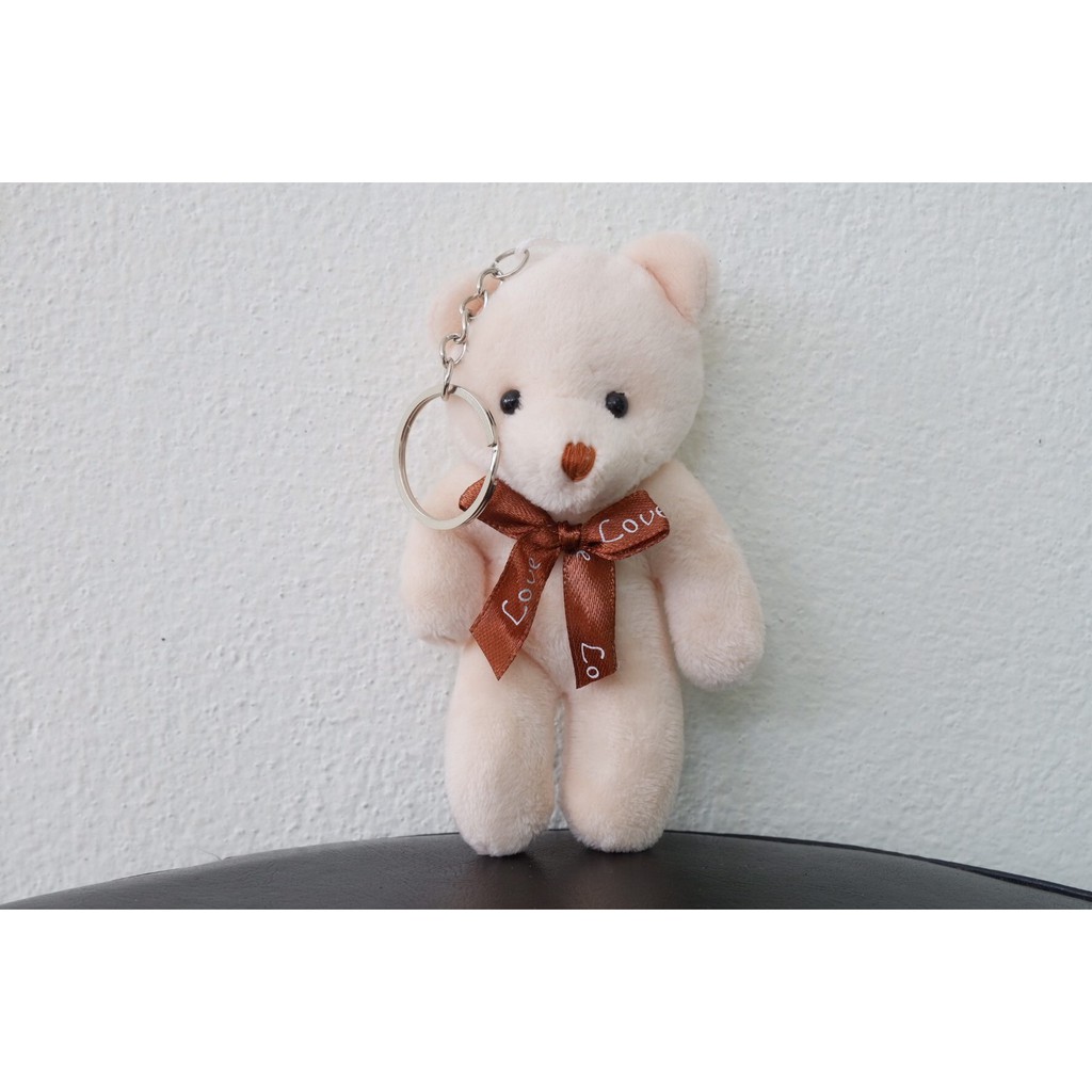 ภาพสินค้าราคาส่ง พวงกุญแจ หมียืน 5 นิ้ว ผ้าสวยมาก เกินราคา จากร้าน tuktaninoshop บน Shopee ภาพที่ 6