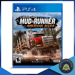 สินค้า MudRunner - American Wilds Ps4 Game แผ่นแท้มือ1!!!!! (MudRunner American Wilds Ps4)(Mud Runner American Wilds Ps4)