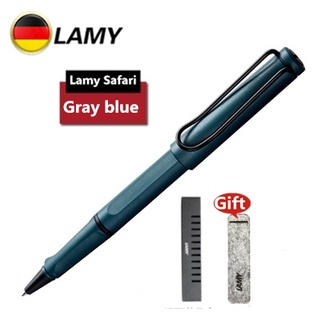 สินค้า 03#Lamy ballpoint pen aqueous safari regular imports LAMY ปากกาลูกลื่น ลามี่ปากกาลูกลื่นน้ำซาฟารีนำเข้าปกติ