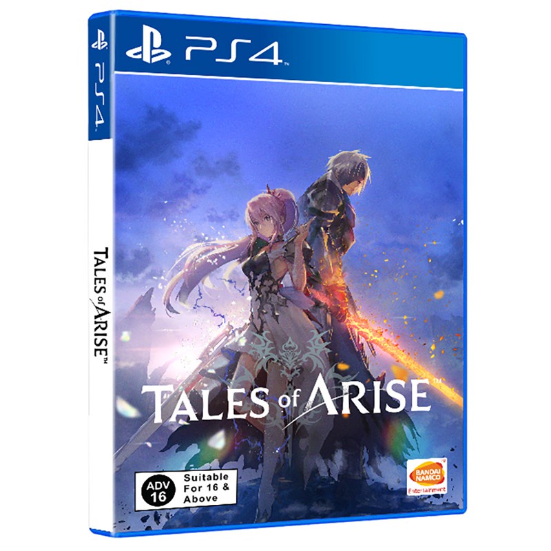 ภาพหน้าปกสินค้าเกม PS4 - Tales of Arise (เทล ออฟ อะไรซ์) แนวเกมแอ็คชั่น-อาร์พีจี จากร้าน turbo8736 บน Shopee