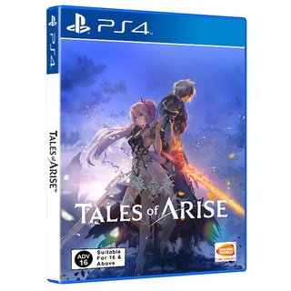 ภาพขนาดย่อของภาพหน้าปกสินค้าเกม PS4 - Tales of Arise (เทล ออฟ อะไรซ์) แนวเกมแอ็คชั่น-อาร์พีจี จากร้าน turbo8736 บน Shopee