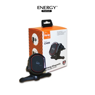 Energy Car Holder  Magnetic รุ่น CH09  อุปกรณ์ยึดโทรศัพท์มือถือในรถยนต์แบบเสียบช่องแอร์