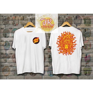 เสื้อยืดผู้หญิง - ▥เสื้อเชิ้ต CRUZ FLAME_DESIGN_LOGO_T SHIRTt HK.EMPIRE_SANTA สําหรับผู้ชาย