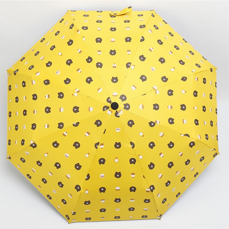 ภาพสินค้าร่มกันยูวีA2200ร่มพับได้ ลายผลไม้ พกพาสะดว ร่มกันแดด ร่ม UV Umbrella ร่มกันฝน ร่มพับ สีน่ารัก กันฝน ร่มกันยูวี จากร้าน newsunding บน Shopee ภาพที่ 8