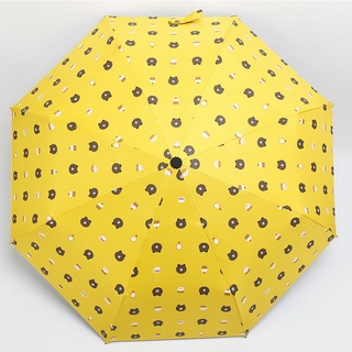 ภาพขนาดย่อของภาพหน้าปกสินค้าพกพาสะดว ร่มกันยูวี สีน่ารัก A2200ร่มพับ UV Umbrella ร่มกันยูวี ร่ม ลายผลไม้ กันฝน ร่มพับได้ ร่มกันแดด ร่มกันฝน จากร้าน 999beauty2019 บน Shopee ภาพที่ 7