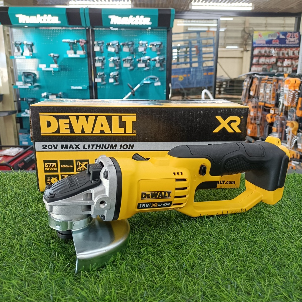 dewalt-เครื่องเจียร์ไร้สาย-เครื่องเปล่า-ไม่รวมแบตเตอรี่-ไม่รวมแท่นชาร์ท-dcg412n-kr