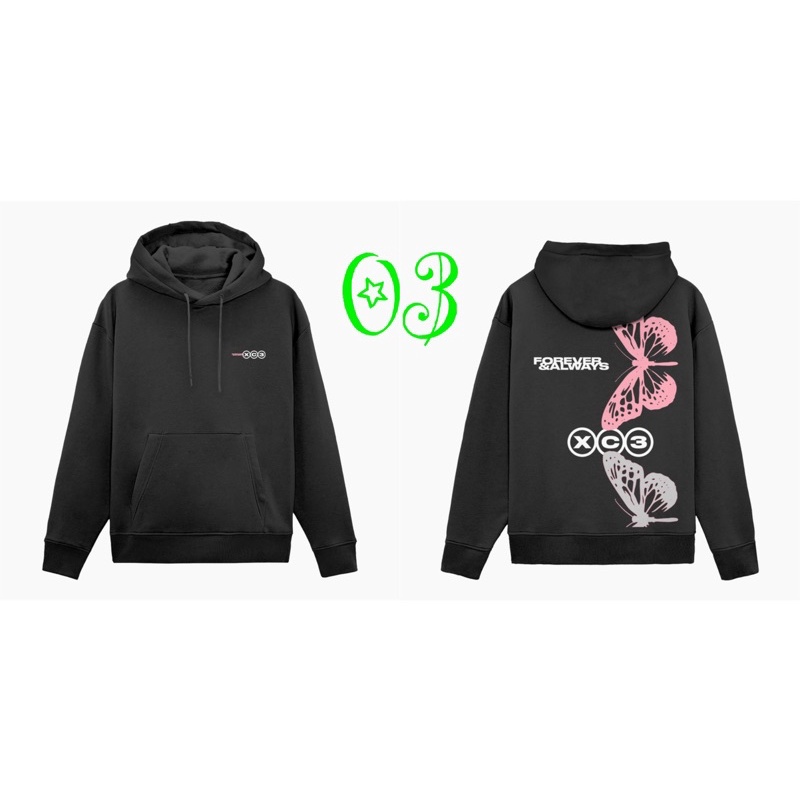 服 GOT7 XClll マーク