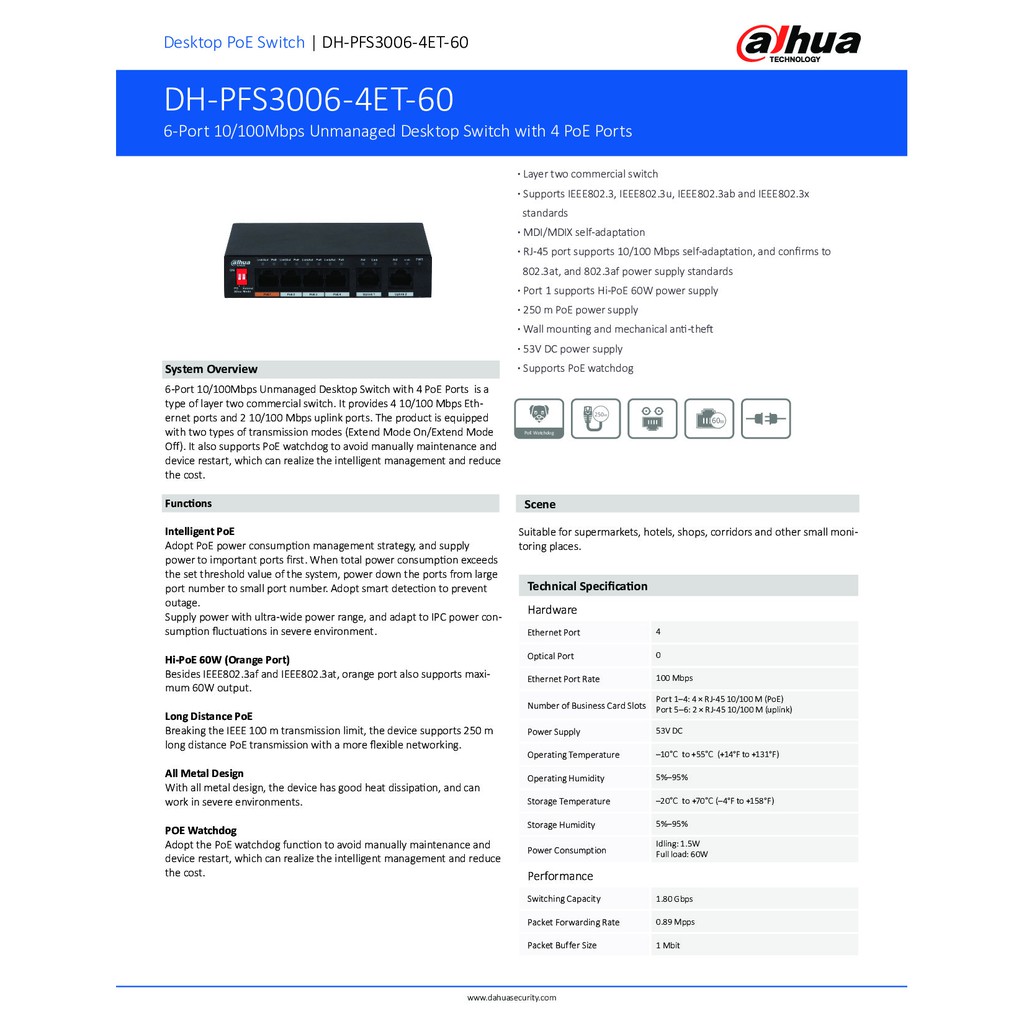 dahua-4-port-poe-switch-unmanaged-รุ่น-dh-pfs3006-4et-60
