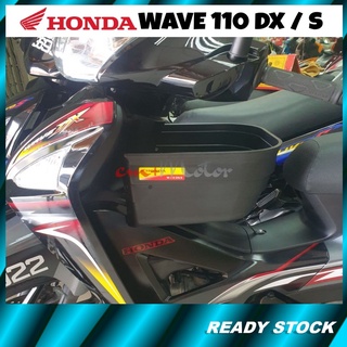 Cm+ มอเตอร์ HONDA Wave 110 DX / Wave 110 S คุณภาพ PVC Bakul ตะกร้ามอเตอร์ Raga