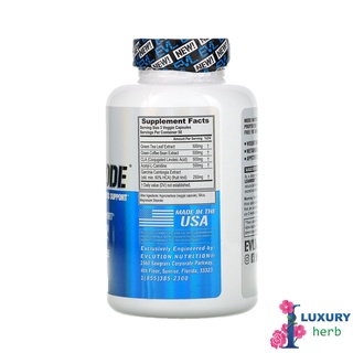 ภาพขนาดย่อของภาพหน้าปกสินค้าEVLution Nutrition,LeanMode,Lean Mode,Stimulant-Free Fat Burner Supplement 150 capsules จากร้าน iluxuryherb บน Shopee