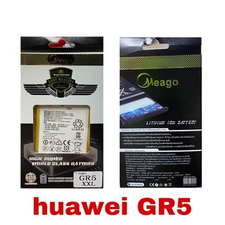Meago แบตเตอร์รี่ Huawei GR5(2017) y9prim (2018) แบต huawei GR5(2017) มี มอก. (รับประกัน 1 ปี )