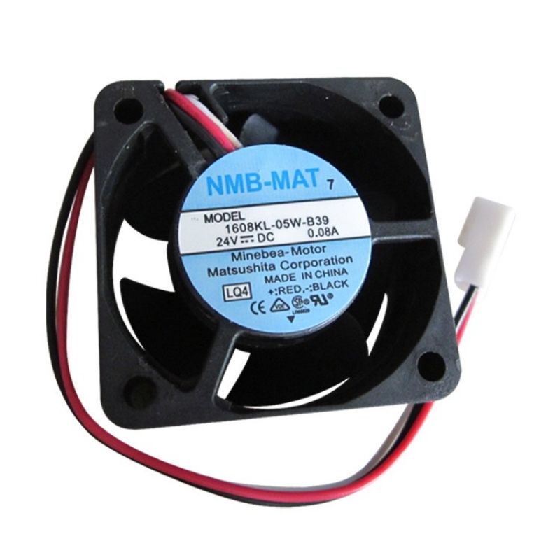 Ventola Raffreddamento Server 40x40x20 Ventola PC NMB-MAT 1608KL-05W-B69 - 40x40x20 Mm, 24V, Perfetta Per Raffreddamento PC E Server Ricambio Ventola Elettronica - Foto 3