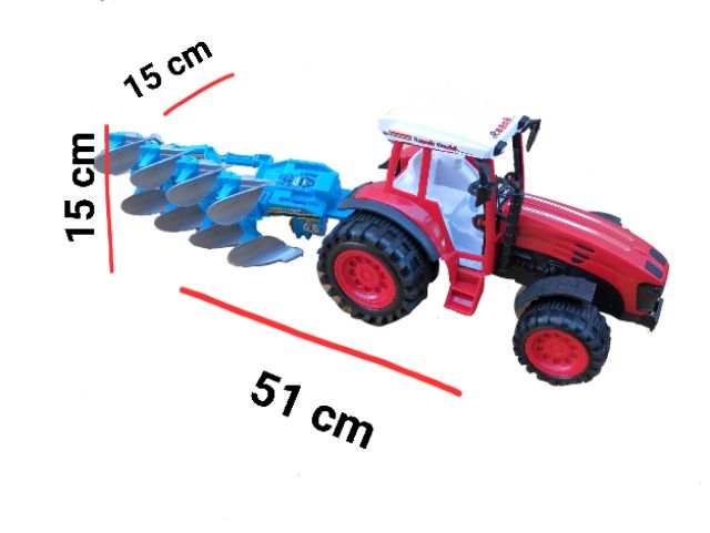 banktoys-คันใหญ่-โมเดล-รถไถชาวนา-รถไถนา-รถไถฝาครอบ-ขนาดใหญ่-มีลานในตัว-คละสี-หรือทักแชท