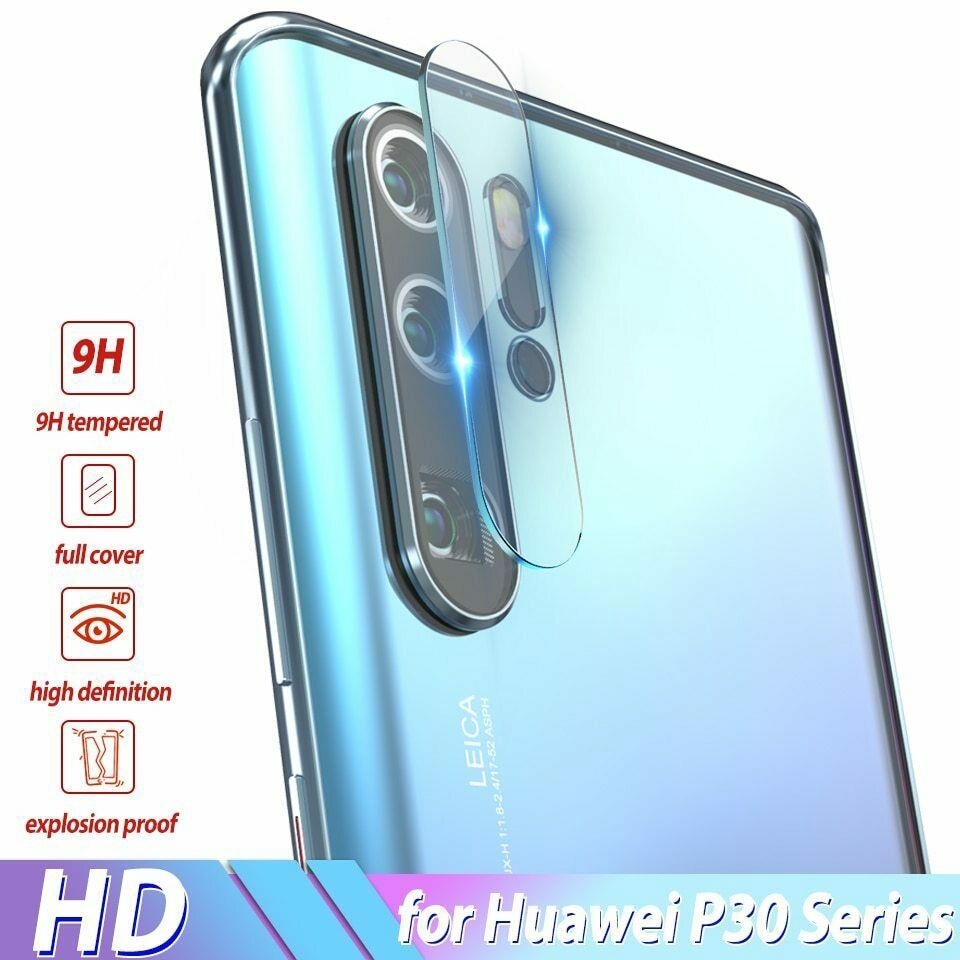 ภาพหน้าปกสินค้าฟิล์มกระจกกันรอยกล้องหลัง สำหรับ Huawei P30 Pro P30 P30 Lite
