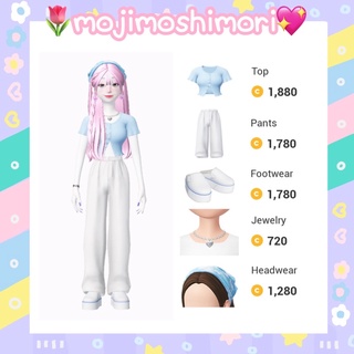 สินค้า zepeto V.1 รวมชุดเซ็ท น่ารัก ราคาถูก อัปเดตเรื่อยๆ🌷