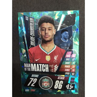 2020-21 Topps UEFA Champions League Match Attax Cards Man of the Match